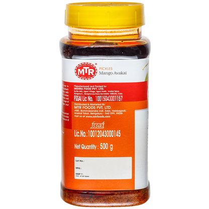MTR Mango Avakai Pickle 500 g