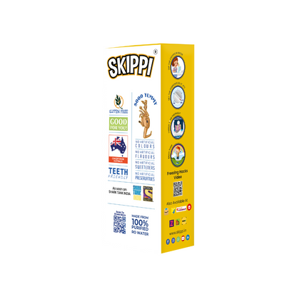 Mango Twist Flavor Skippi Natural Ice Pop, Pack of 12 Ice Pops