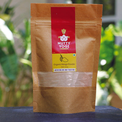 Nutty Yogi Dry Mango Powder (Amchur) 100gm