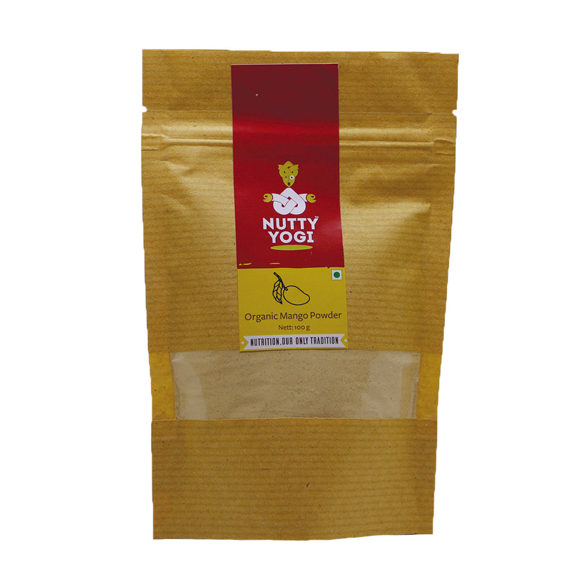 Nutty Yogi Dry Mango Powder (Amchur) 100gm