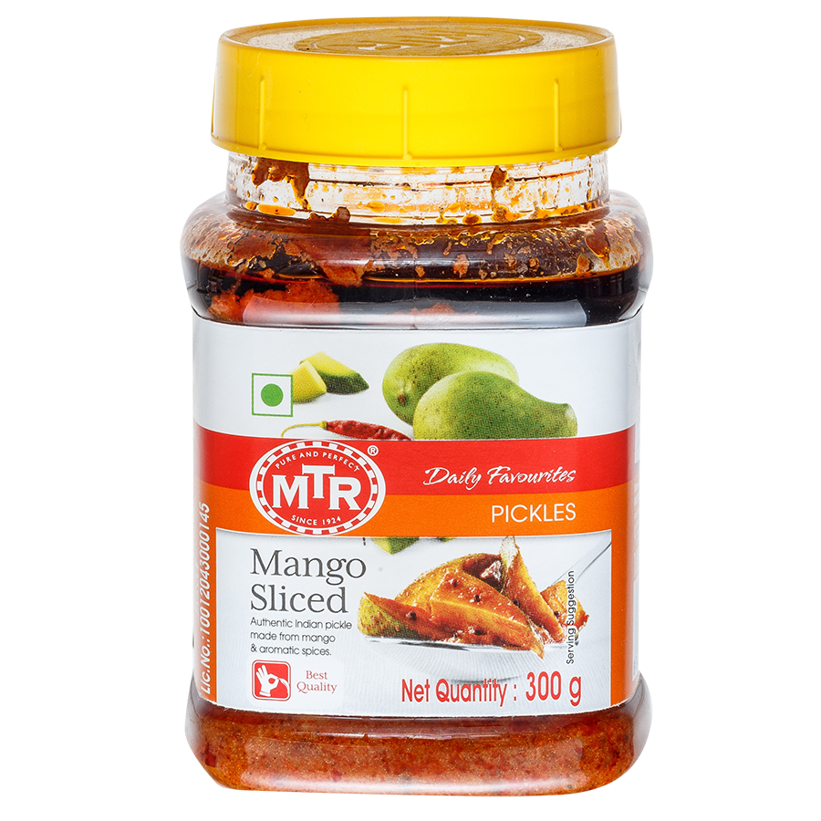 MTR Mango Sliced Pickle 300 g