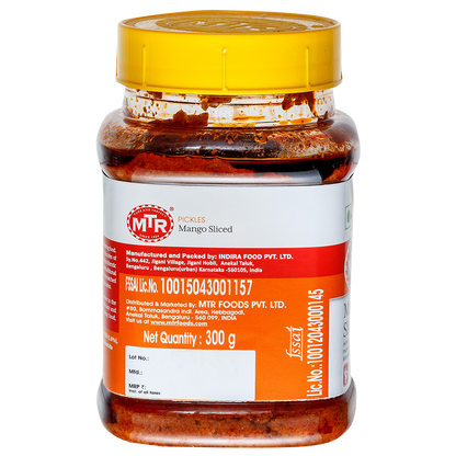 MTR Mango Sliced Pickle 300 g