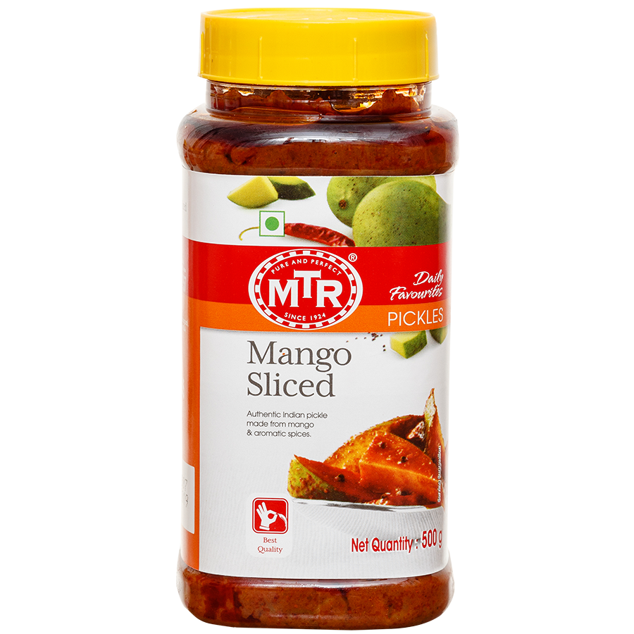 MTR Mango Sliced Pickle 500 g