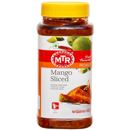 MTR Mango Sliced Pickle 500 g