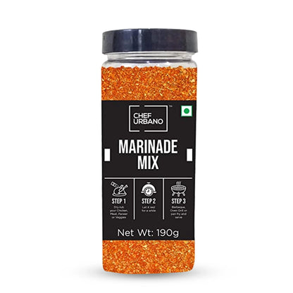 Chef Urbano Spice Mix Marinade Mix 190 Gms