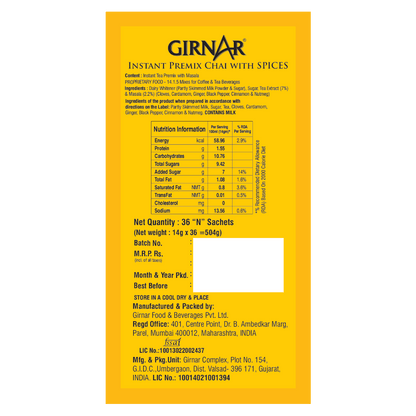 Girnar Instant Tea Premix With Masala