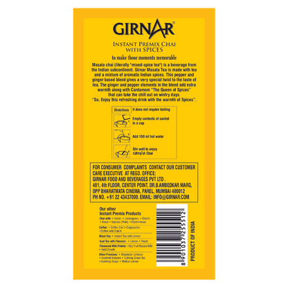Girnar Instant Tea Premix With Masala