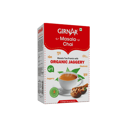 Girnar Instant Masala Chai Premix With Organic Jaggery