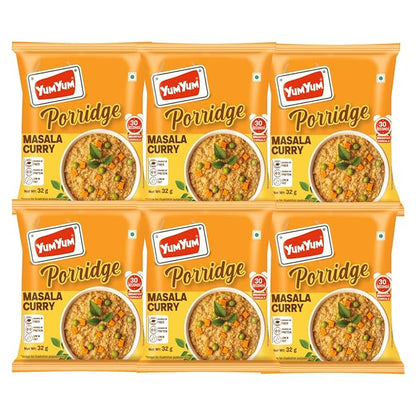 Yum Yum Instant Masala Curry Porridge