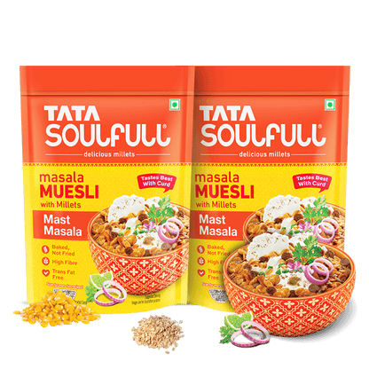 Masala Muesli Mast Masala 160g - Pack of 2 | 320g