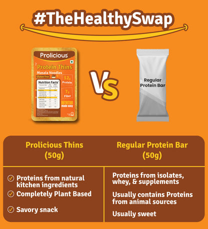 Masala Noodles Protein Thins | 50g