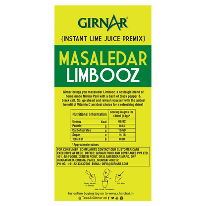 Girnar Instant Premix Masaledar Limbooz