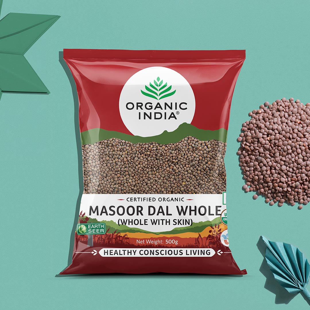 Masoor Dal Whole (With Skin) 500g