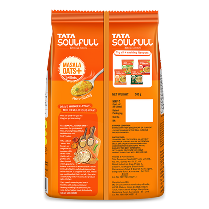 Masala Oats+ - Mast Masala | 500g