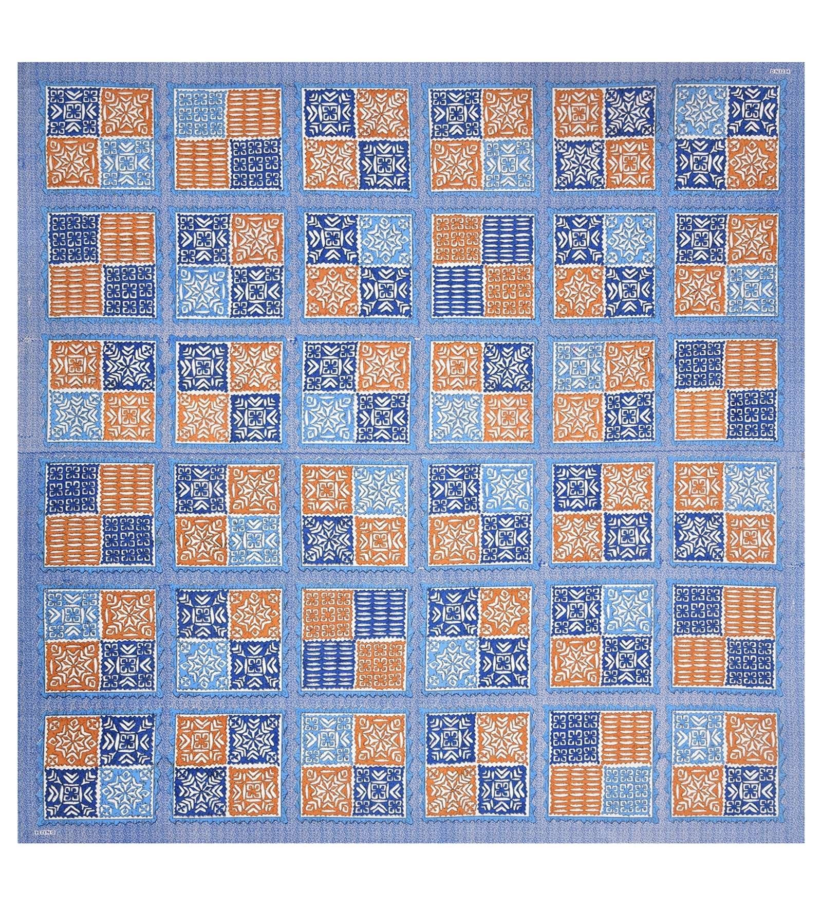100% Pure Cotton Traditional Printed Bedsheet for Double Bed King Size Bedsheet with 2 Pillow Covers