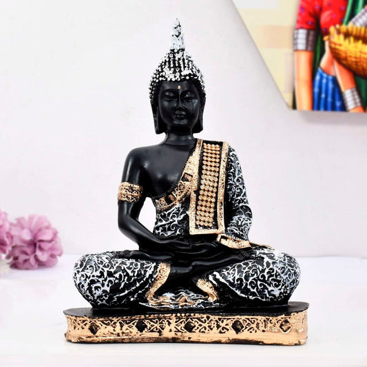 Beautiful Sitting Buddha Idol Statue