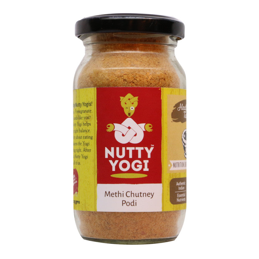 Nutty Yogi Methi Chutney Podi 125gm