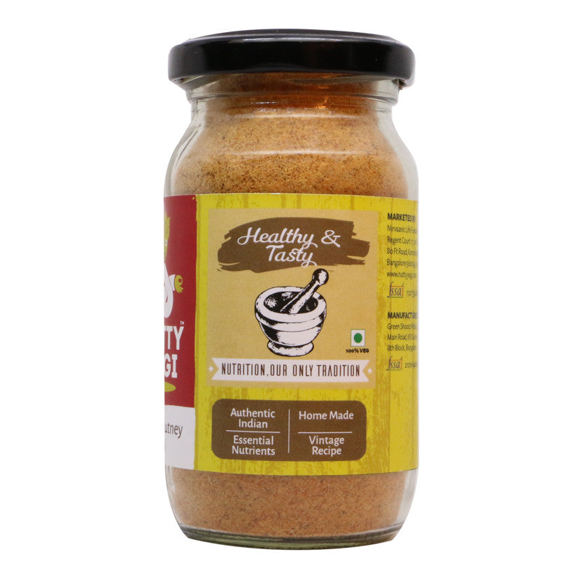 Nutty Yogi Methi Chutney Podi 125gm