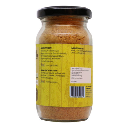 Nutty Yogi Methi Chutney Podi 125gm