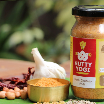 Nutty Yogi Methi Chutney Podi 125gm