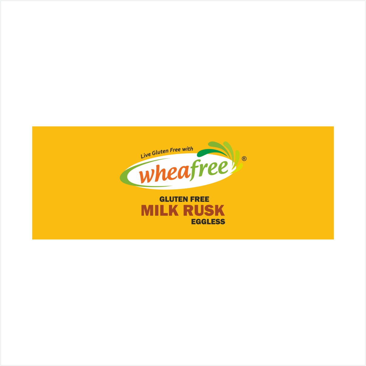 Gluten Free Milk Rusk -Eggless (300g)
