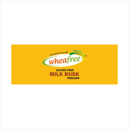 Gluten Free Milk Rusk -Eggless (300g)