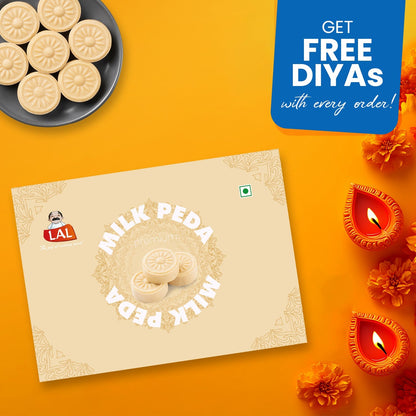 Lal Sweets Milk Peda - 400gm