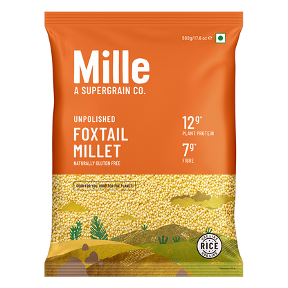 Foxtail / Kangni Millet (Substitute in Pulao & Biryani) | No Soaking Needed