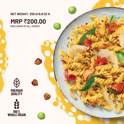 Fusilli Protein Pasta