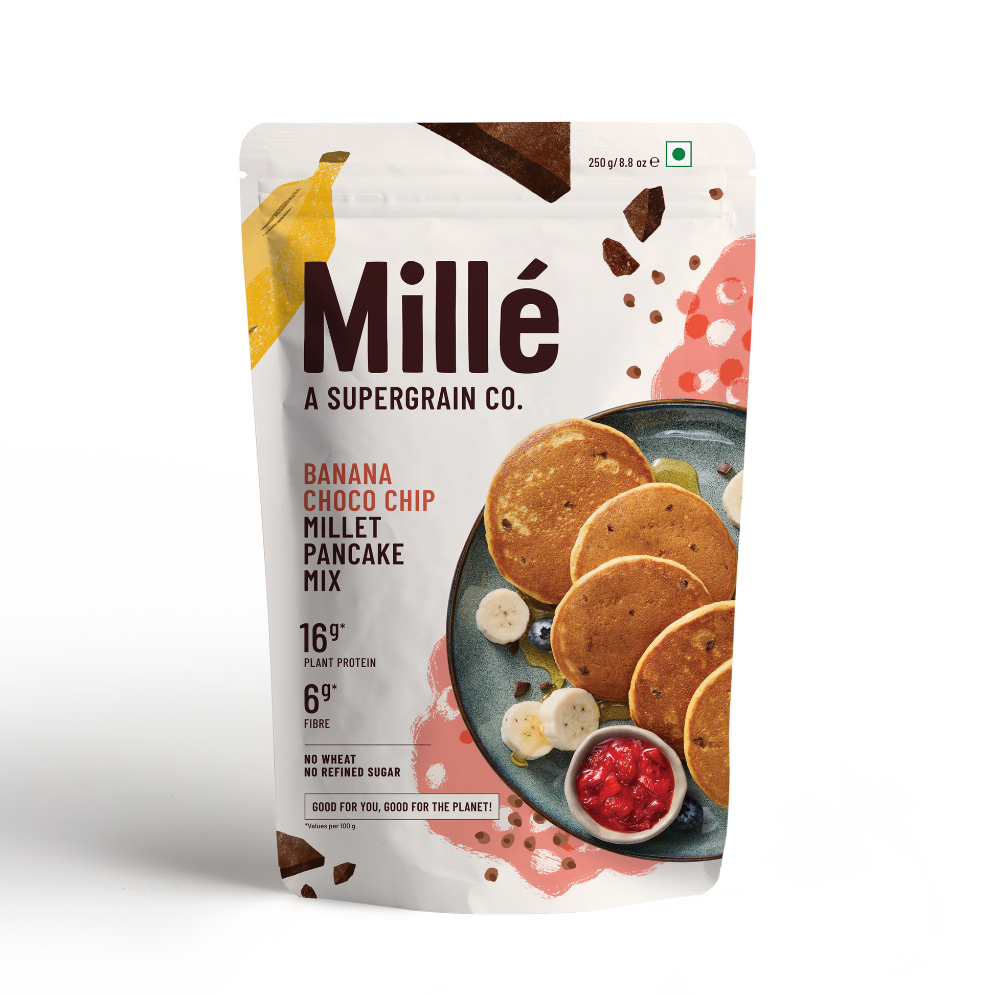 Banana Choco Chip Pancake Mix