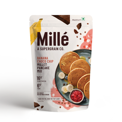 Banana Choco Chip Pancake Mix