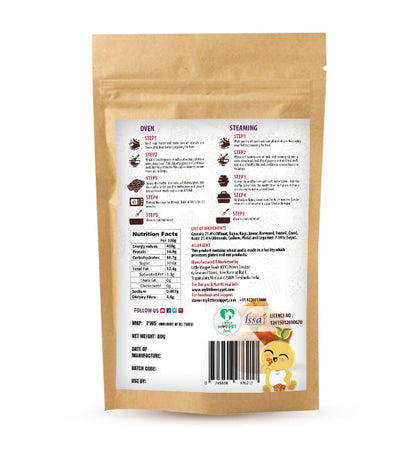 MILLET AND NUTS MUFFINS MIX – TRIAL PACK