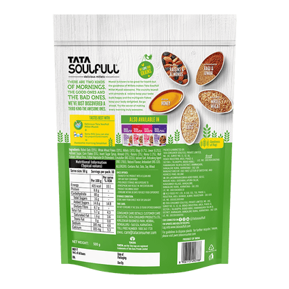 Millet Muesli - Crunchy 500g (Pack of 2) | 1000g