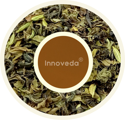 Innoveda Minty Boom Green Tea - 100 gms