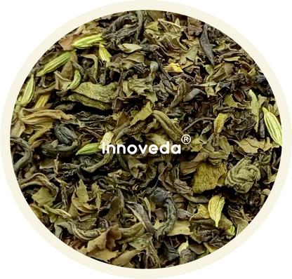 Innoveda Minty Boom Green Tea - 100 gms