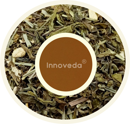 Innoveda Minty Ginger Lemon Tea - 100 gms