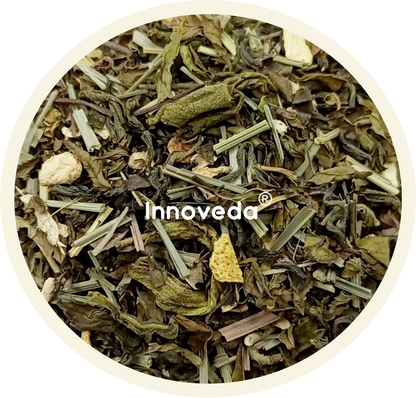 Innoveda Minty Ginger Lemon Tea - 100 gms