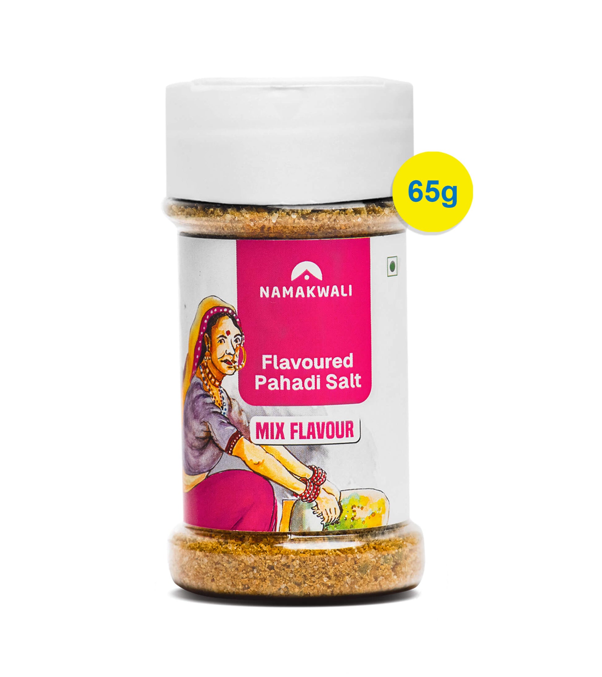 Authentic Mix Flavoured Salt, 65g
