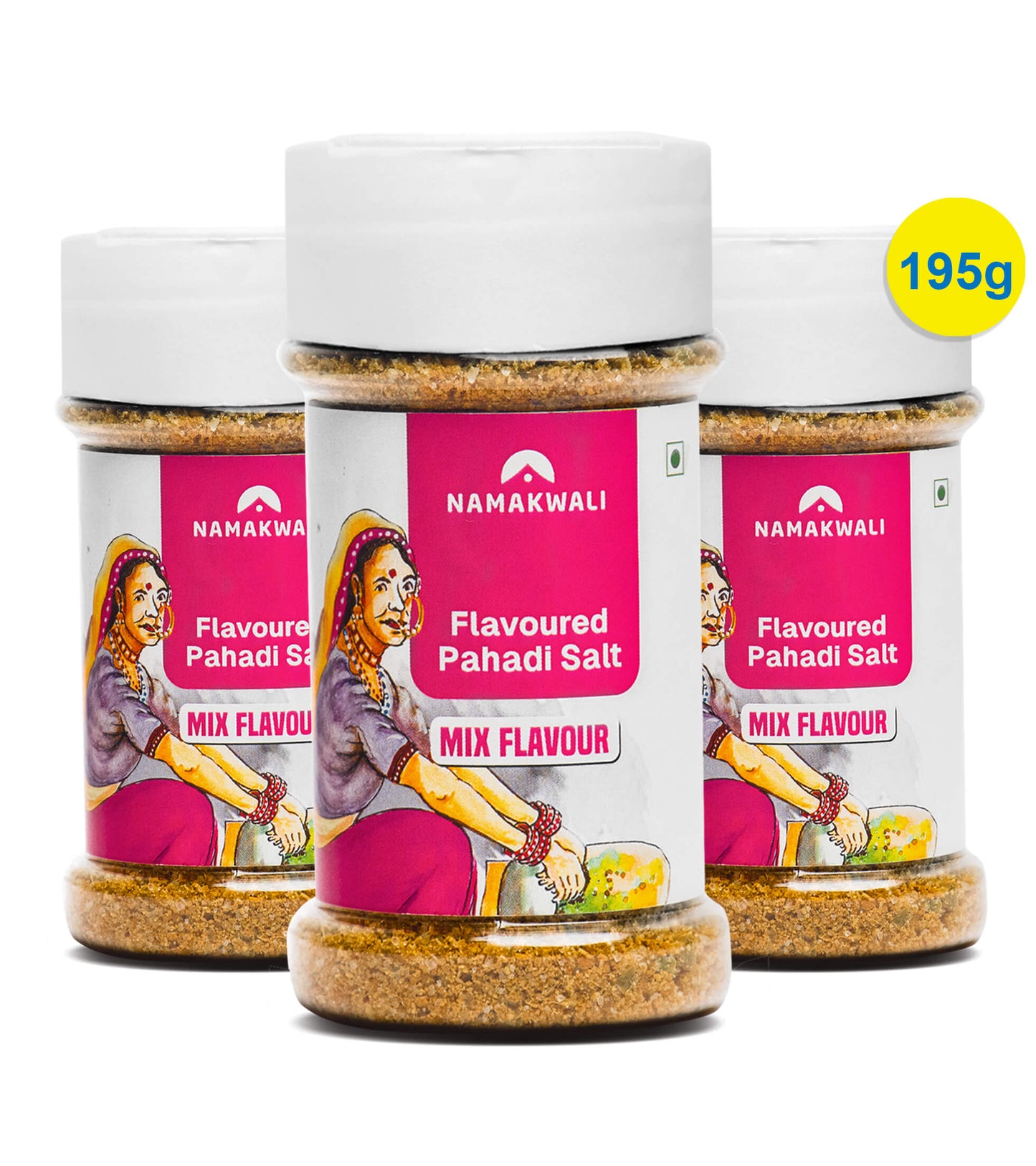 Authentic Mix Flavoured Salt, 65g