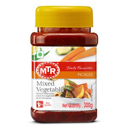 MTR Mixed Vegetable Pickle 300 g