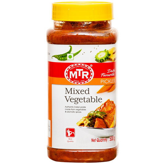 MTR Mixed Vegetable Pickle 500 g