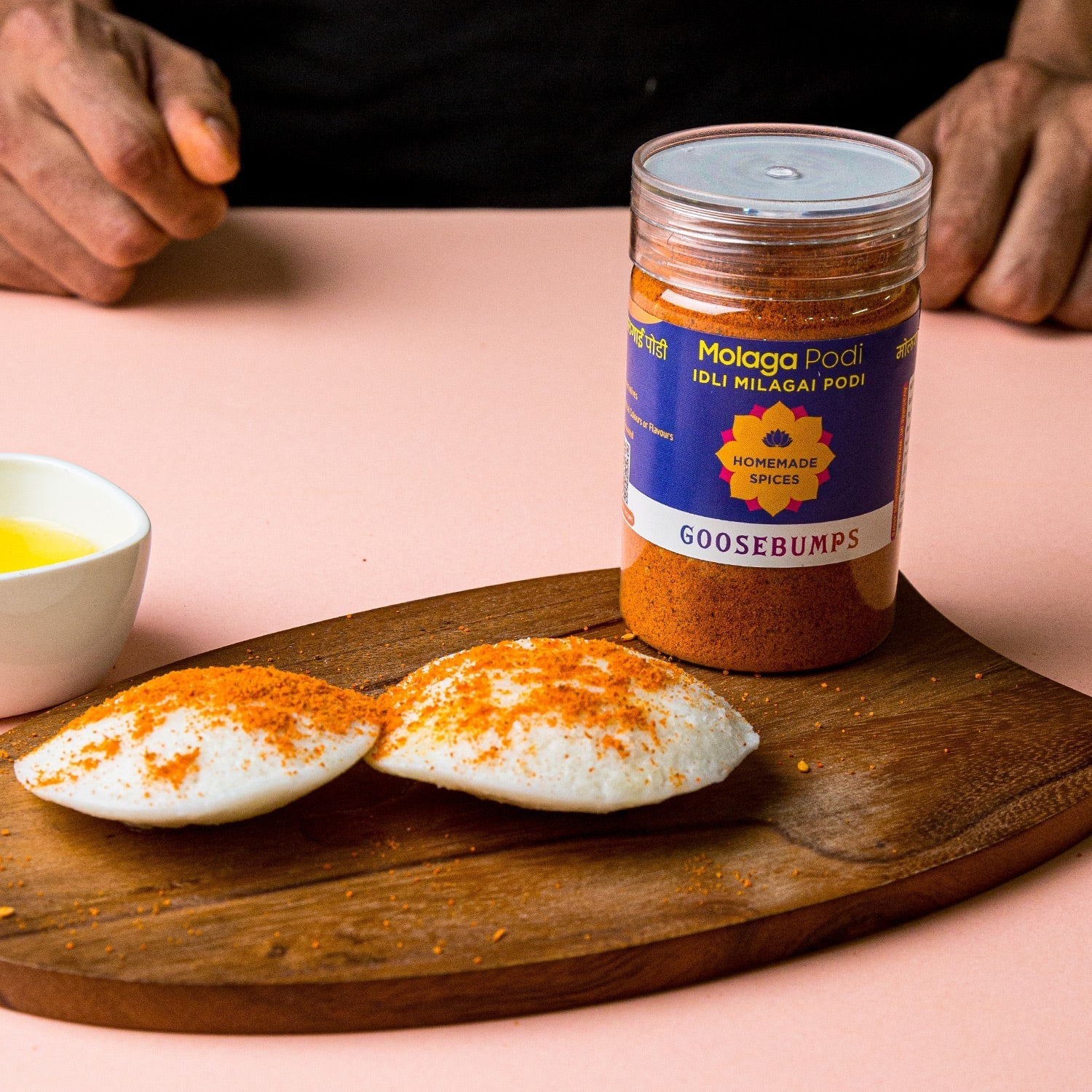 Molaga Podi | South Indian Instant Idli Chutney Powder
