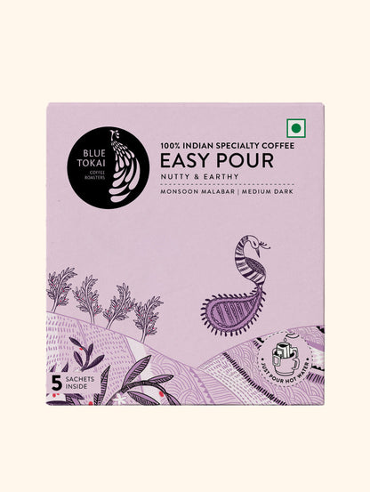 Monsoon Malabar | Medium-Dark Roast - Easy Pour