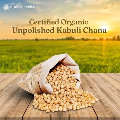 Organic Kabuli Chana 1kg