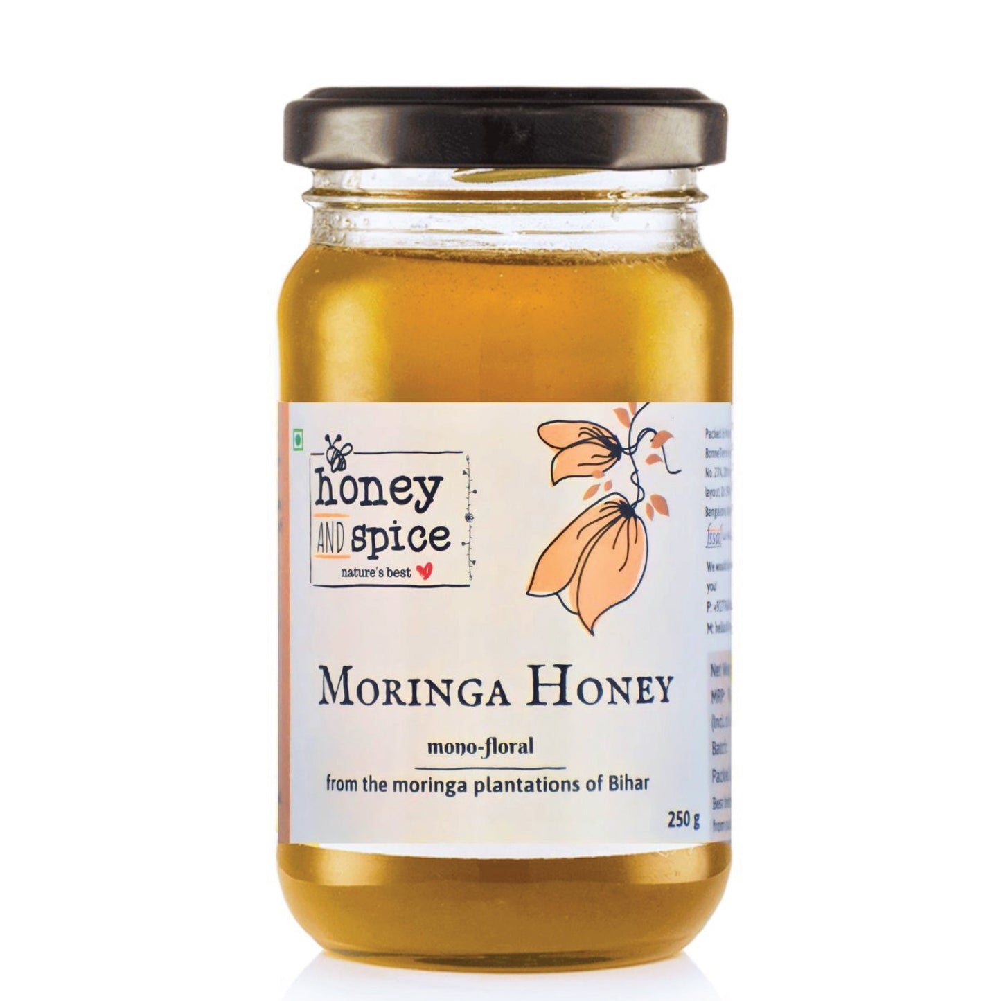 Moringa Honey