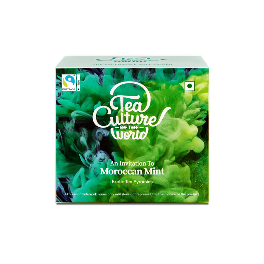 Moroccan Mint Tea
