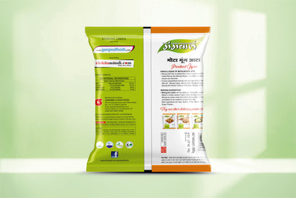 Gangwal Moong Aata 500gm Pack