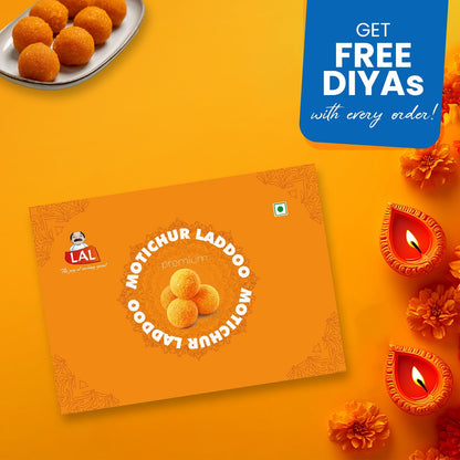 Lal Sweets Motichur Laddoo - 400gm