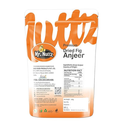 Mr. Nuttz Anjeer/Figs