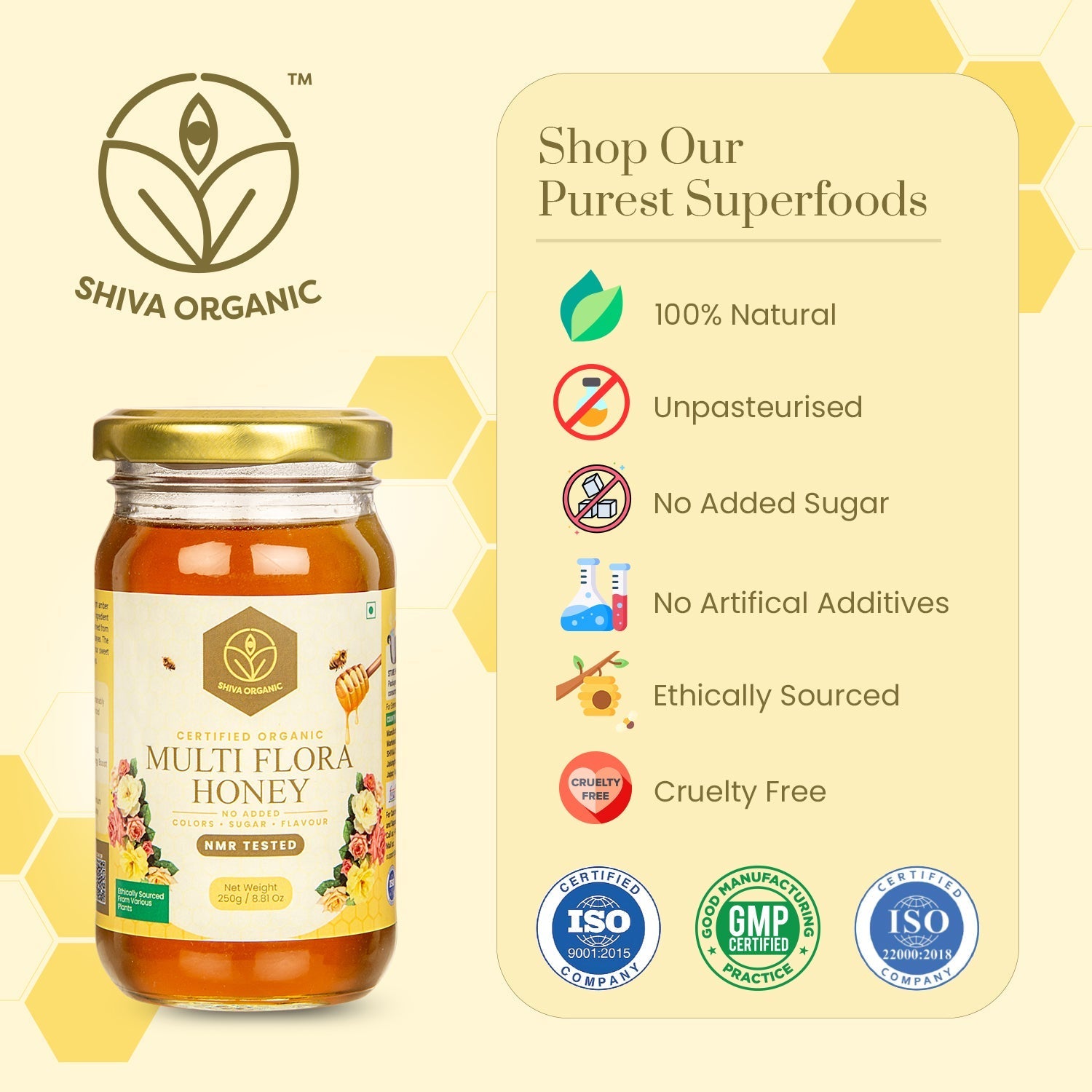 Multi Flora Honey